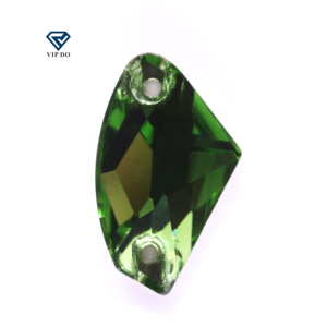 พลอยแก้วคริสตัลสองรูแบบ DIY กระดุมแบนผ่าด้วยขวานกาแล็กซี - Product Image 4