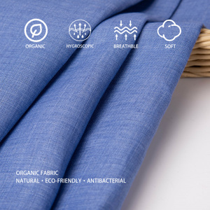 <span class=keywords><strong>Tissu</strong></span> en <span class=keywords><strong>lin</strong></span> pur 100% biologique tissé, directement de l'usine, <span class=keywords><strong>lin</strong></span> naturel lavé, textile en <span class=keywords><strong>lin</strong></span> teint en fil, <span class=keywords><strong>tissu</strong></span> en <span class=keywords><strong>lin</strong></span> pour vêtements - Product Image 2