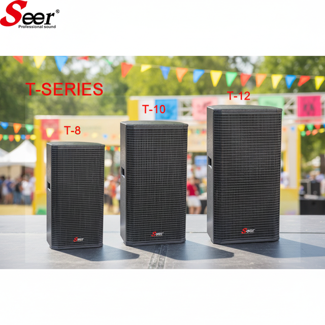 8-Inch Professional Line Array Speaker Pro Audio Broadcast Solution for Company Auditoriums