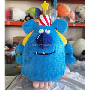 Costume da Mascotte Gonfiabile Gigante Personalizzato, Sexy Cookie <span class=keywords><strong>Monster</strong></span>, Orso Camminante in Materiale Peluche per Cosplay Adulti, Feste, Vacanze, Anime - Product Image 1