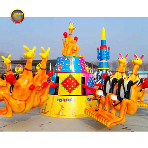 Juegos Mecánicos de Canguro Saltarín para Parques de Diversiones, Fábrica China, Equipos para Parques de Atracciones, Máquina de Canguro Saltarín para Niños - Product Image 1