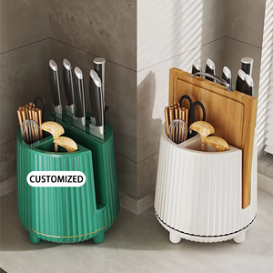Support de Couteaux de Cuisine Rotatif en Gros pour Usine, Support pour Cuillères et Baguettes, Couteaux et Accessoires de Cuisine - Product Image 4