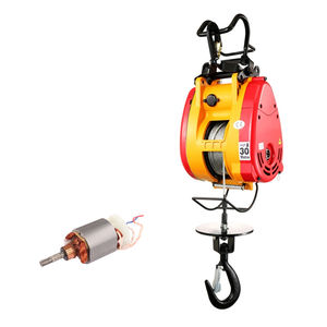Diskon besar 300 kg traksi elektrik portabel <span class=keywords><strong>Hoist</strong></span> 220 v untuk penggunaan rumah - Product Image 5