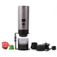 Cafetera Portátil de Cápsulas, Modelo Más Vendido, Cafetera Individual