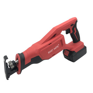 Rechargeable Li-ion Power Saber Saw Cordless Reciprocating Wood Metal PVC Tube <b>Cutting</b> Blades Handheld <b>Logging</b> Saws Electric Rec - Product Image 2