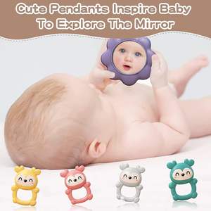 Alfombrilla de juego para gimnasio de bebé, Centro de Actividades 2 en 1 <span class=keywords><strong>con</strong></span> piano, tiempo de barriga, alfombrilla de juego de plástico plegable para niños pequeños para recién nacidos - Product Image 5