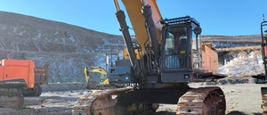 Excavadora de cadenas de alto rendimiento XE900D de 90 toneladas, fuerza de excavación de cazo de 480 kN, peso de 89600 kg, máquina de movimiento de tierras para roca - Product Image 5