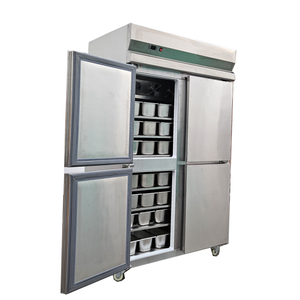 مجمد تخزين الآيس كريم بأربعة أبواب دفعة من النوع - Product Image 6