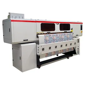 Digitale Textieldruk Machine Inkjet Sublimatie Direct Printer Digitale Vlag Textiel Drukmachine