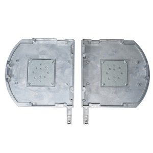 Avvolgibile persiane staffa laterale 45 gradi in alluminio accessori porta otturatore - Product Image 6