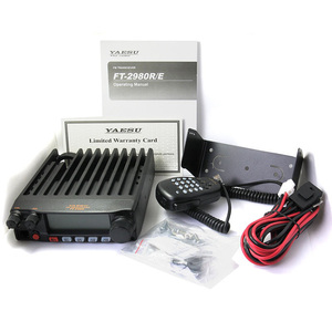 วิทยุสื่อสาร YAESU FT-2980 FT-2980R 80 วัตต์ รุ่นใช้งานหนัก 144 MHz VHF FM ระยะไกล - Product Image 3