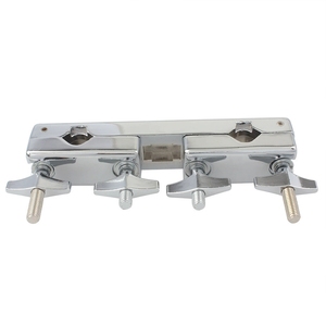 Set de Percusión Orff: Pandereta Montada, Campana de Doble Tono, Kit de Abrazadera de Extensión Multiusos para Batería - Product Image 2