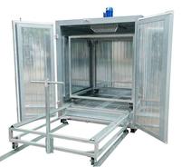 COLO Quick-start Business Sistema de pintura de recubrimiento en polvo electrostático para varias piezas de trabajo de metal