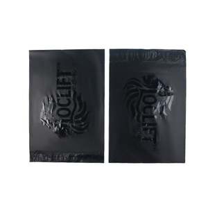 Manufacturer Biodegradable Custom Printed Matte Black Poly Mailer Shipping Packaging Courier Postage Mailing <b>Bag</b> for Clothes - Product Image 1