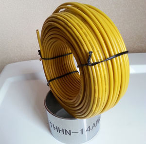 Kabel Listrik Insulasi <span class=keywords><strong>Pvc</strong></span> Inti Tembaga 6awg 8awg 10awg 12awg Thhn/Thwn/Thw/Tw - Product Image 4