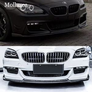 Kit de Accesorios para Parachoques Delantero de Fibra de Carbono Estilo Haman para Serie 6 F06/F12/F13, 2011-2018 - Product Image 2