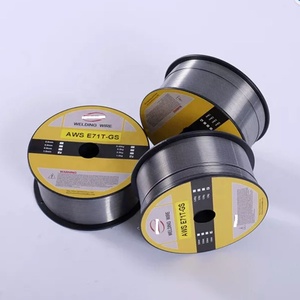 <span class=keywords><strong>Fil</strong></span> de soudage sans gaz E71T-GS auto-protégé à âme fourrée 0.8mm 0.9mm 1.0mm 1.2mm - Product Image 2