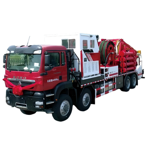 Unidad de Tubería Enrollada (CTU) para Pozos de Petróleo y Gas Montada en Camión con Motor de Corriente Alterna y Construcción de Acero Inoxidable - Product Image 4