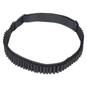 Ceinture de sécurité tactique élastique en nylon réglable pour le rangement des munitions |   Logo couleur personnalisable |   Directement de l'usine pour les activités de plein air - Product Image 3