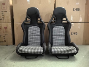 เบาะนั่งรถแข่งแบบปรับได้สำหรับรถ <span class=keywords><strong>Ford</strong></span> <span class=keywords><strong>Mustang</strong></span> Porsche 718 911 992 997 Kaman E46 E90จำลองการแข่งรถ E92 - Product Image 3