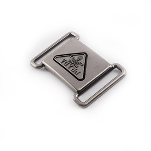 Hebilla de Liberación Lateral de Aleación de Zinc de 30 mm, Color Plata Antigua, Duradera para Bolsos - Product Image 3