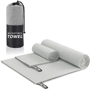 Customizable Gym Towel Microfiber Quick-Dry Cooling Embroidery Solid Rectangle Design Customized Logo Soft - Product Image 5