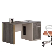 Table d'étude bureau d'ordinateur blanc avec tiroirs armoire écriture travail Table pour ordinateur portable Table de bureau