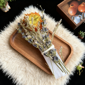 Bâtons de sélénite naturelle, pierres brutes de guérison énergétique, pierres brutes, bande avec fleurs séchées, rose, cannelle, orange, lavande - Product Image 3