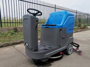 Commercial DC24V/25A <b>Floor</b> Robot <b>Machine</b> Automatic Robot Rotating <b>Floor</b> Scrubber and Wash <b>Machine</b> Ride-on Sweeper - Product Image 3
