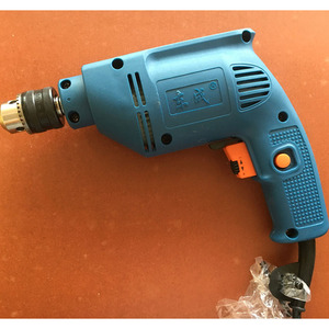 Taladro Eléctrico Dongcheng J1Z-FF-10A de 10 mm y 300 W, Taladro Manual con Cable, Empuñadura de Pistola, Velocidad Variable - Product Image 2