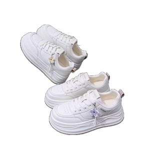 Nouvelles Chaussures Décontractées à Semelle Épaisse pour Femme 2026 – Été, Semelle Souple, Rehaussantes, Confortables pour la Peau, Polyvalentes, Sportives, Extérieur - Product Image 5
