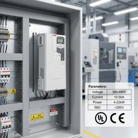 Variateur de fréquence ACS580 ACS580-01-02A7-4 ACS580-01-02A7-4+B056 2.6A AC380-415V 0.75kW AC Drive Trois phases sans capteurs