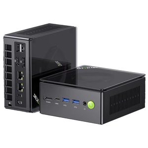 G3Plus N150 Mini Desktop <strong>Computer</strong> with 8GB GDDR4 Video Memory New DDR4 RAM and HDD for Office Business Use - Product Image 6