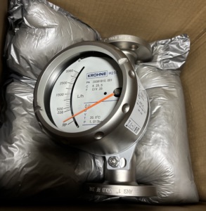 KROHNE H250/RR/M40R/ESK Stainless Steel Variable Area <b>Flow</b> <b>Meter</b> for Air & Liquid OEM - Product Image 2