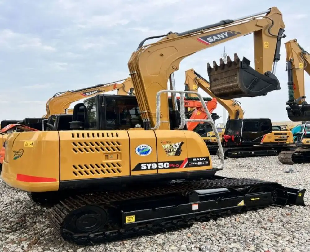 Hot boutique used excavator SANY95 to provide quality assurance car condition first-class