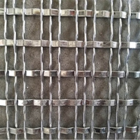 Zhihang – Rideau en maille tissée décorative en acier inoxydable, cloison en maille métallique, grille diamantée en aluminium pour plafond