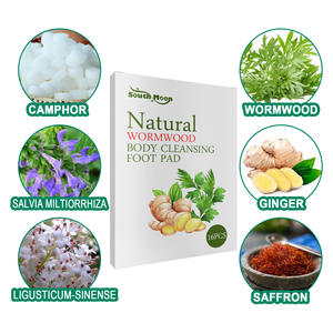 Juego de 16 Parches Herbales Chinos para Pies, Adhesivos Adelgazantes de Ajenjo para la <span class=keywords><strong>Salud</strong></span> - Product Image 5