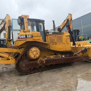 Meilleur prix – Caterpillar CAT D8R 2019 d'occasion avec pompe à roulement moteur – Capacité de bulldozing de 8,2 m, puissance de 242 kW - Product Image 1