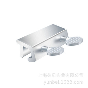 Loquet de fenêtre en alliage d'aluminium pour portes et fenêtres coulissantes, installation facile, design minimaliste - Product Image 5