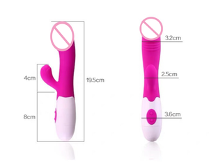 Vibradores Punto G, Masajeador de Clítoris, Masturbador Femenino, <span class=keywords><strong>Vibrador</strong></span> Conejo, Juguetes Sexuales para Mujeres - Product Image 6