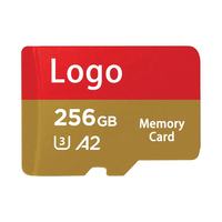 Carte mémoire TF personnalisée avec logo, 32 Go, haute vitesse, U3, A1, classe 10, adaptée aux téléphones mobiles, aux caméras embarquées, aux drones, aux cartes SD