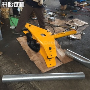 เครื่องดัดท่อไฮดรอลิกไฟฟ้าแบบแยกส่วนขนาด 6 นิ้ว สำหรับดัดท่อเหล็กและท่อสแตนเลส ขนาด 76 มม. ถึง 159 มม. - Product Image 1