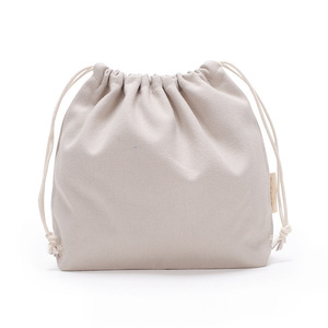 Customize Size Color Packaging Cotton <b>Drawstring</b> Bag Custom Printed/Embroidery Dust Canvas Bag - Product Image 3