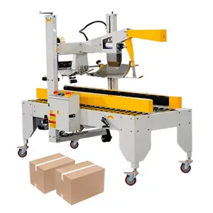 Automatic gable top carton sealer