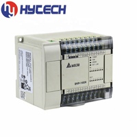 PLC DVP-16EH Serie DVP-EH, Módulo de CPU de Controlador Programable de 16 Puntos, DVP16EH00R3 para Delta