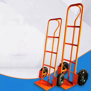 सुपरमार्केट टूल हैंड ट्रक ट्रॉली हैंड कार्ट और ट्रॉली के लिए पोर्टेबल - Product Image 6