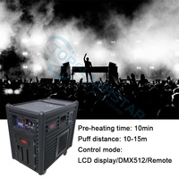 Machine à fumée à haute puissance 3500W, outil d'effet de scène professionnel pour mariage, DJ, concert, KTV, bar, club, spectacle en direct