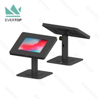 LST05-C Flip & Rotation Sûr Publicité Bureau Table Kiosque à Tablette pour iPad Android Bureau Tablette Support D'écran Tactile de Kiosque