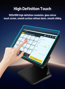 Terminale POS All-in-One con Schermo Touch Capacitivo, Supporto Multi-OS, Garanzia di 3 Anni per Ristoranti e Punti <span class=keywords><strong>Vendita</strong></span> - Product Image 4