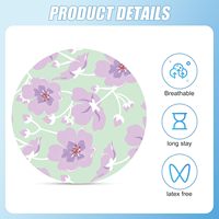 Patchs adhésifs imperméables OEM pour capteurs Freestyle Libre, motifs multiples, hypoallergéniques, sans latex, patchs pour capteurs CGM